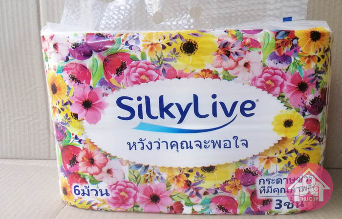 Giay-ve-sinh-SilkyLive-Hoa